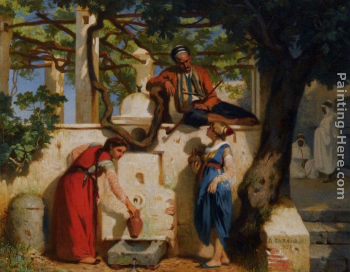 Joseph Caraud By The Well